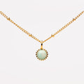 Petite Opal Necklace 1