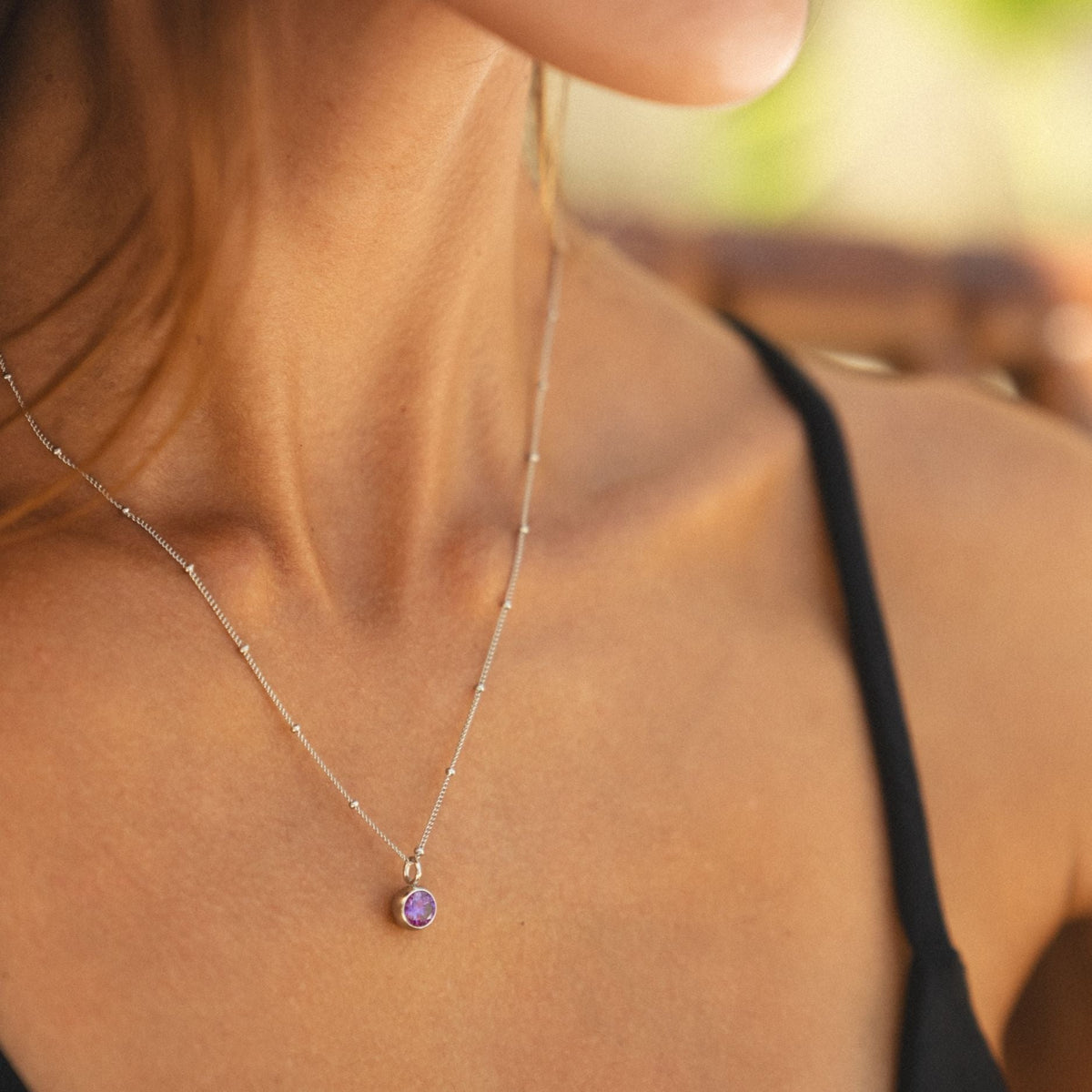 Birthstone Necklace 20