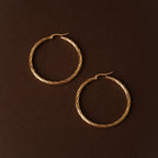 Bold Twisted Hoops 3