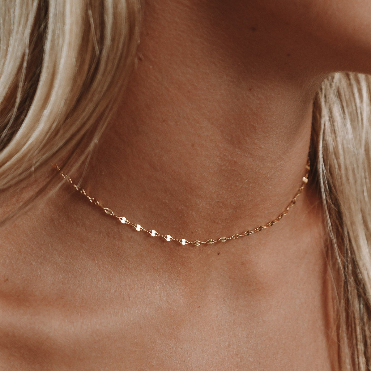 Dainty Choker 1