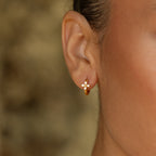 Daisy Hoops Earrings 6