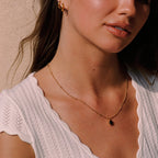 Obsidian Necklace 3