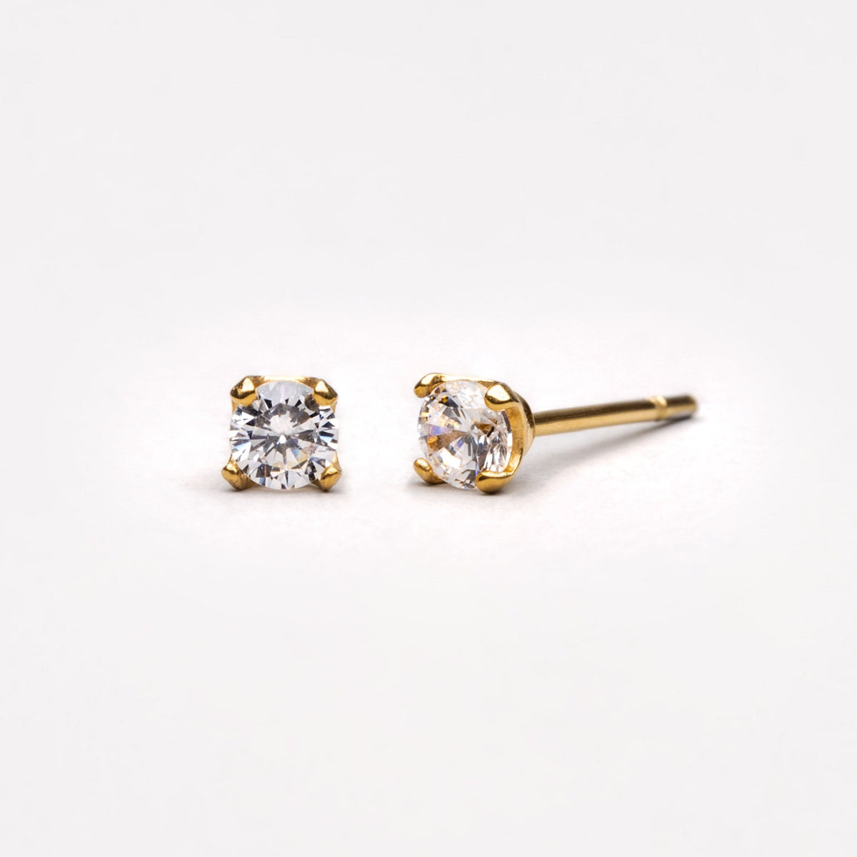 Zircon Stud Earrings 3