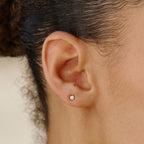 Zircon Stud Earrings 1