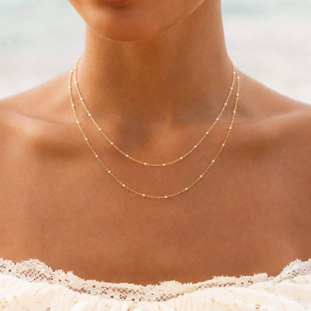 Double Beaded Choker 6
