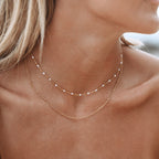 Double Beaded Choker 15