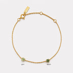 Custom Birthstone Bracelet 7