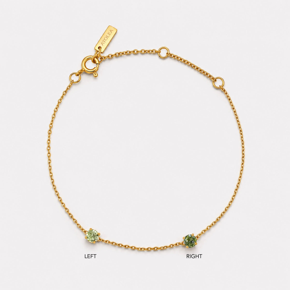 Custom Birthstone Bracelet 7
