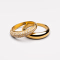 "Day & Night" Ring Set 1