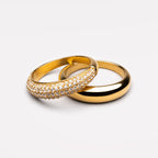 "Day & Night" Ring Set 1