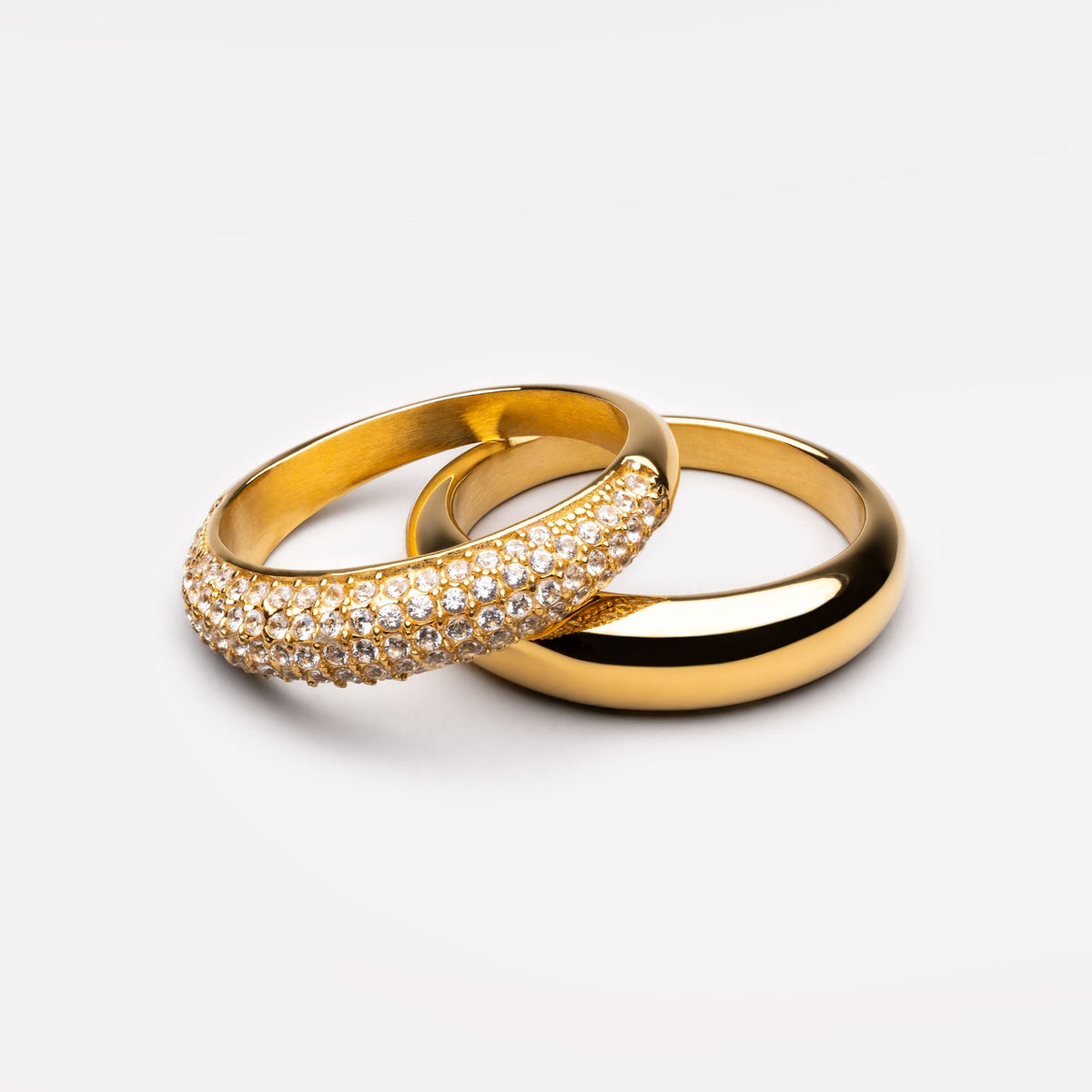 "Day & Night" Ring Set 1
