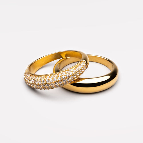 "Day & Night" Ring Set 1