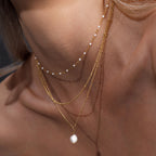 Double Beaded Choker 14
