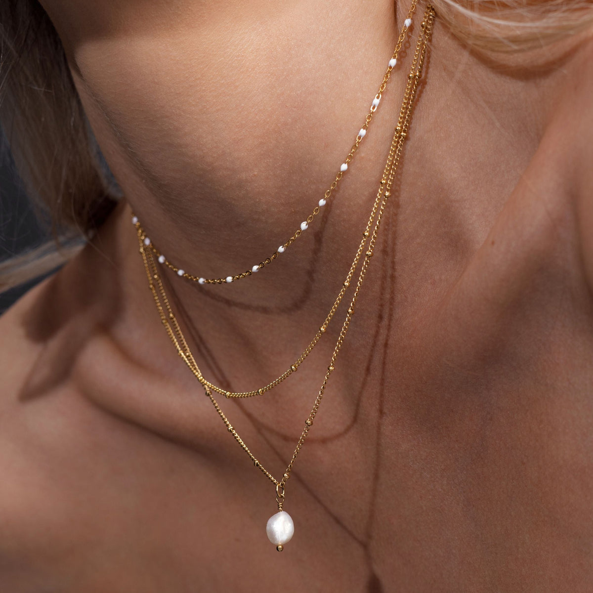 Double Beaded Choker 14