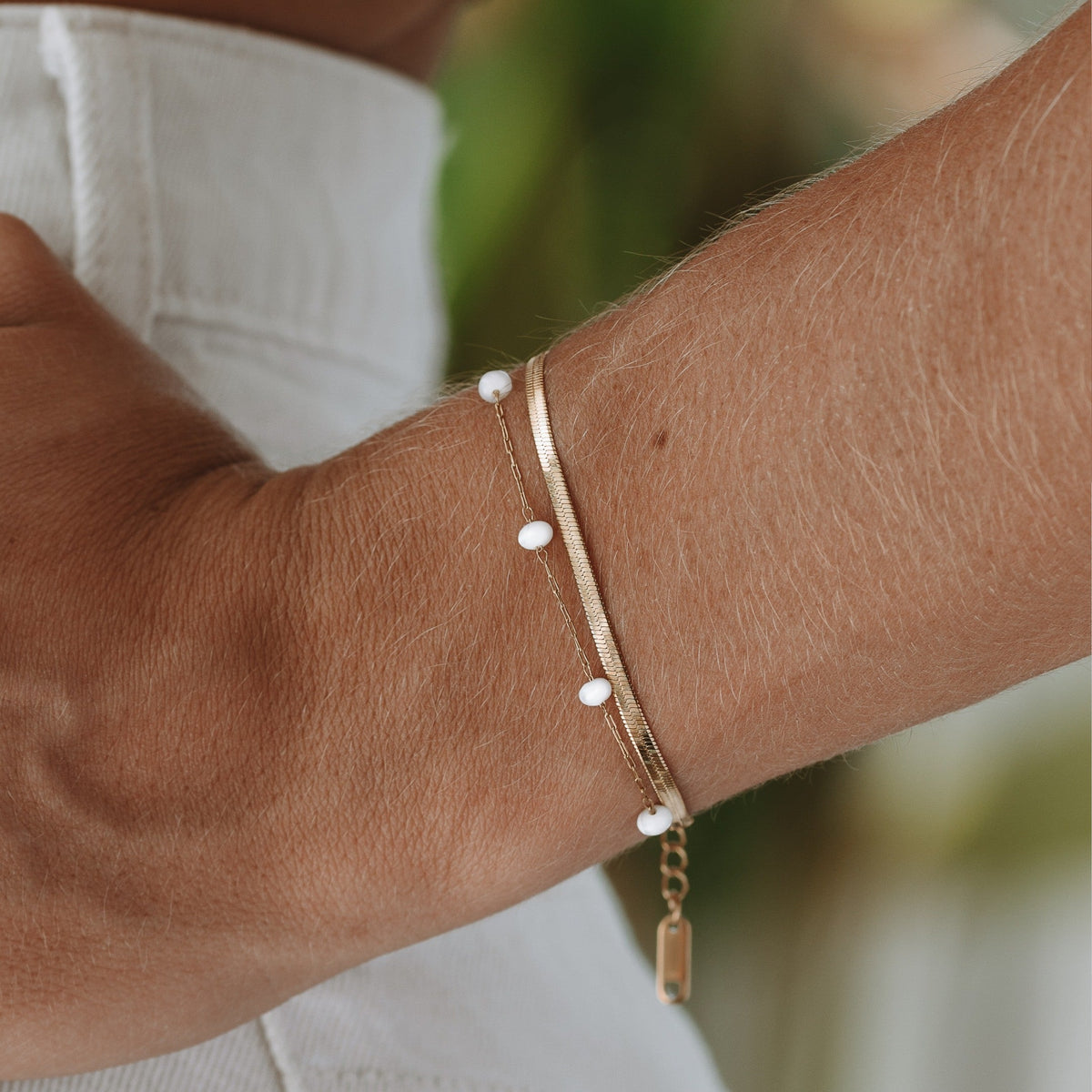 "Santorini" Layered Bracelet 4