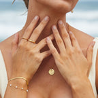 "Santorini" Layered Bracelet 5