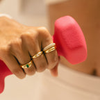 "Day & Night" Ring Set 2