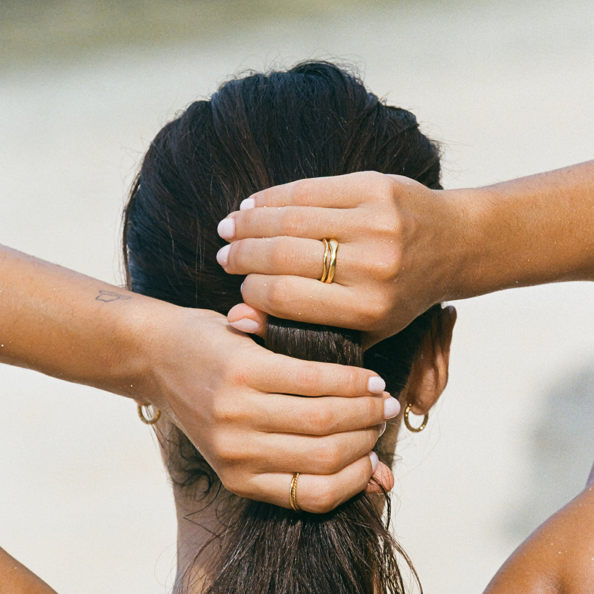 "Gemini" Stackable Rings 14