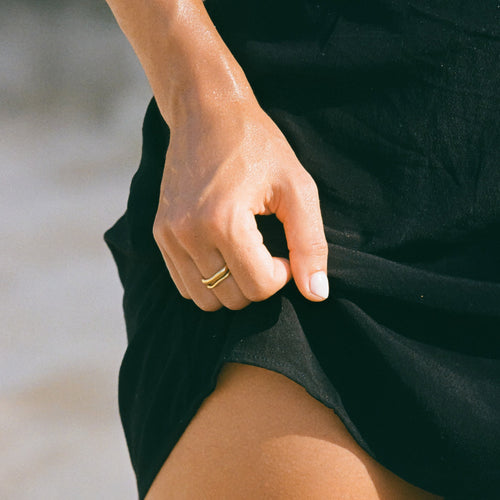 "Gemini" Stackable Rings 2