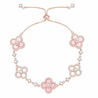 Sakura Clover Bracelet 1