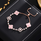 Sakura Clover Bracelet 4