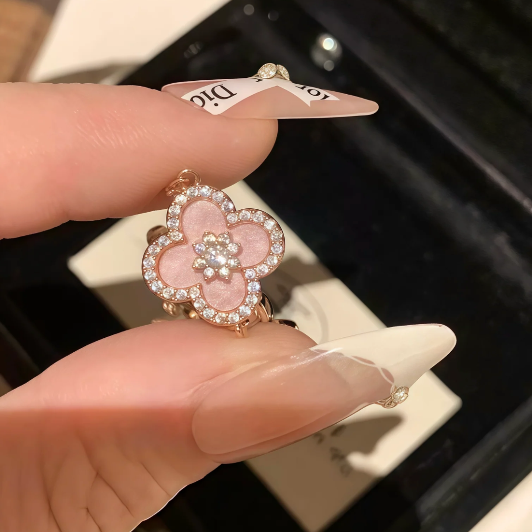Sakura Clover Bracelet 9