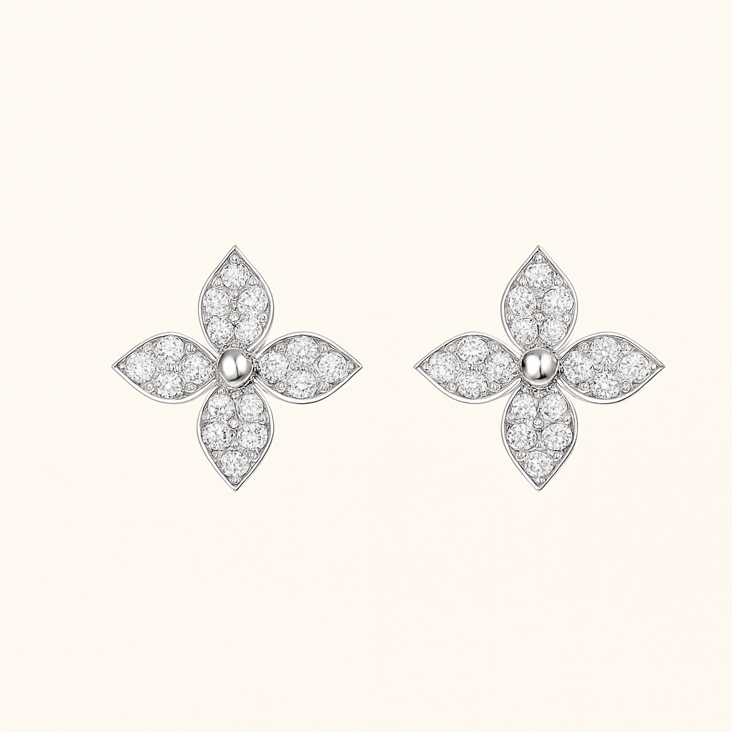 Nicole Bloom Earrings 4
