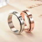 Livia Spinner Ring 6
