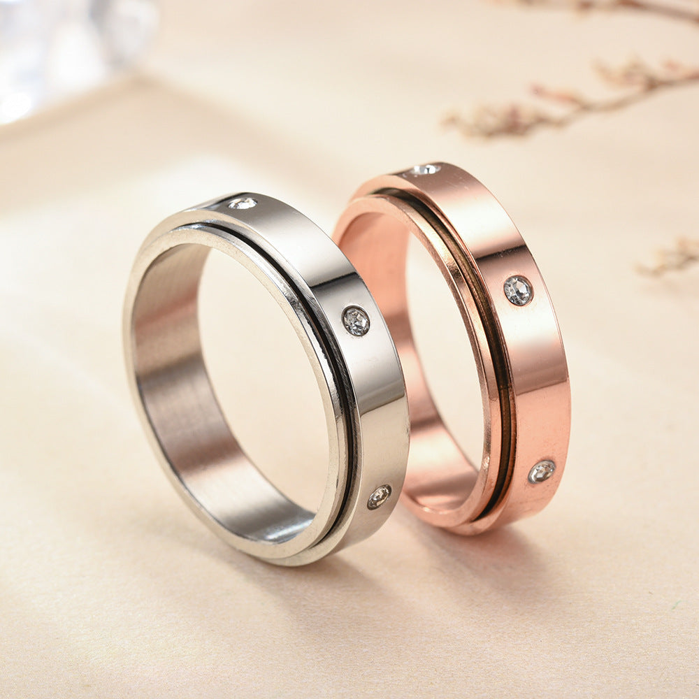 Livia Spinner Ring 6