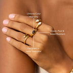Tiger Eye Ring 3