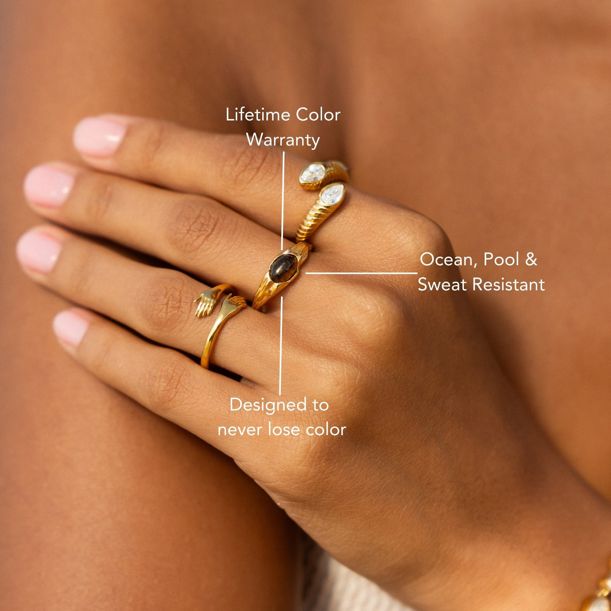 Tiger Eye Ring 3