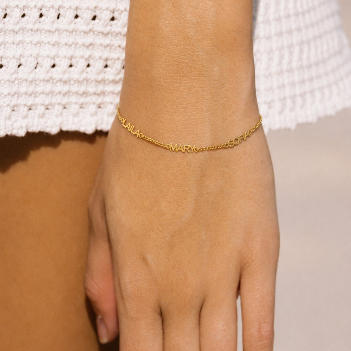 Bold Name Bracelet 5