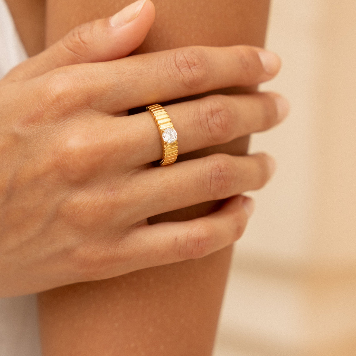 “Aspen” Statement Ring 2