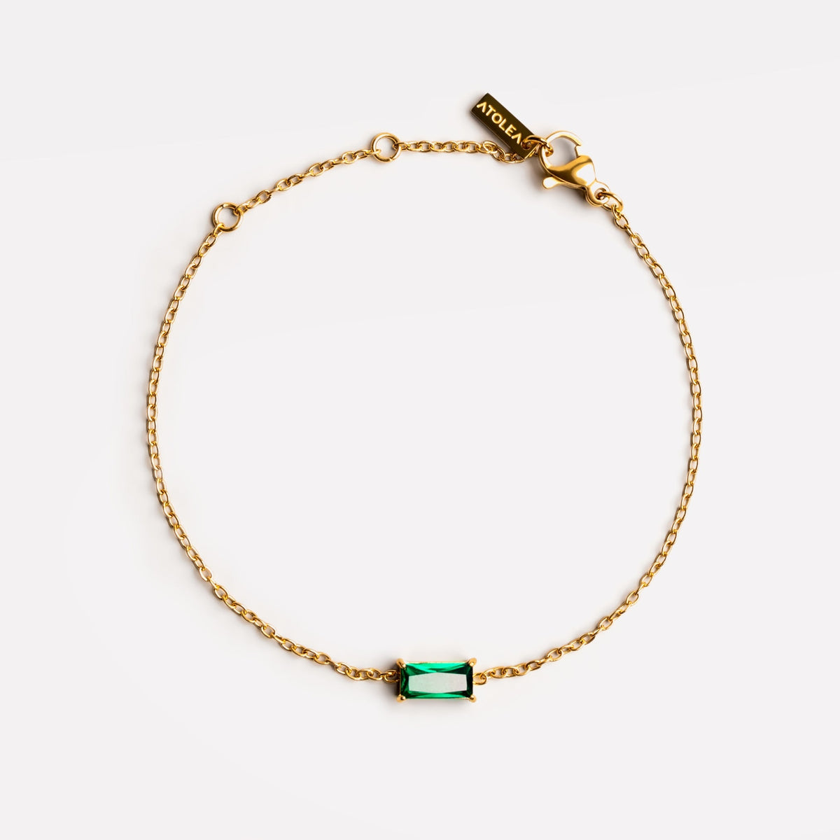 Emerald Bracelet 2