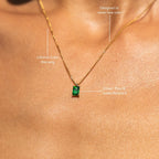 Emerald Necklace 3