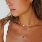 Emerald Necklace 7