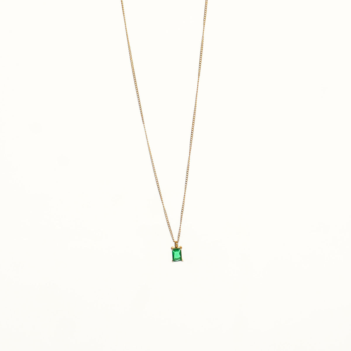 Emerald Necklace 4