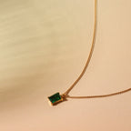 Emerald Necklace 10