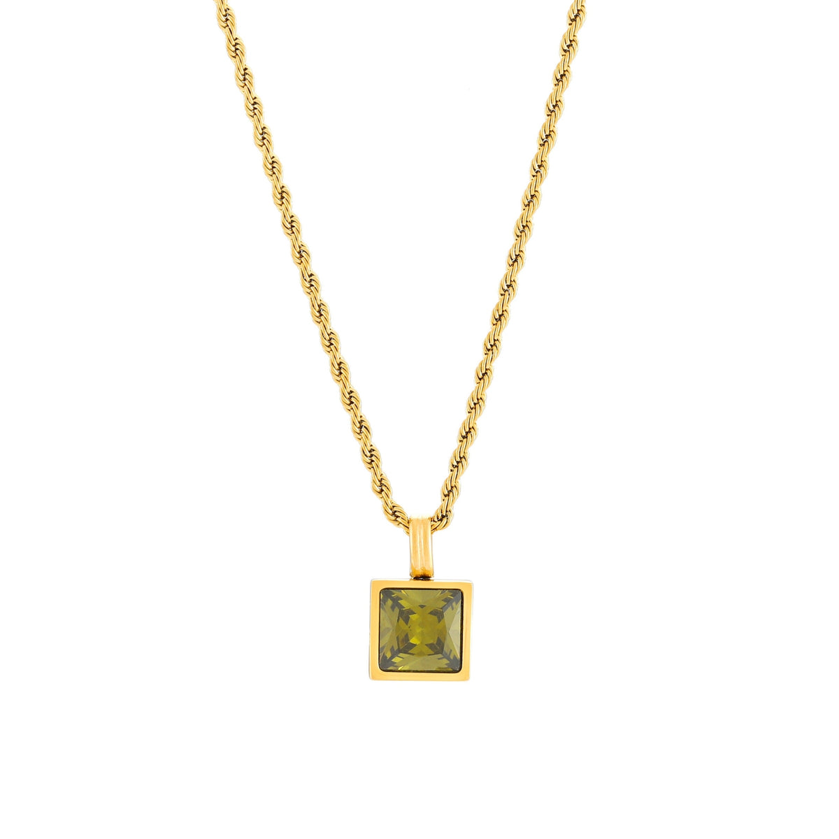 Verde Necklace 4