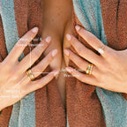 “Eternity” Stackable Rings 2