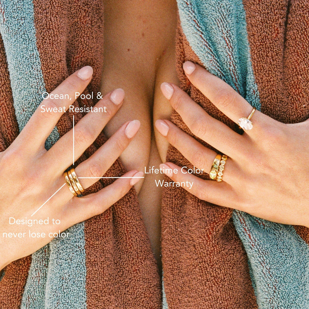 “Eternity” Stackable Rings 2