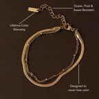 Everyday Layered Bracelet 4
