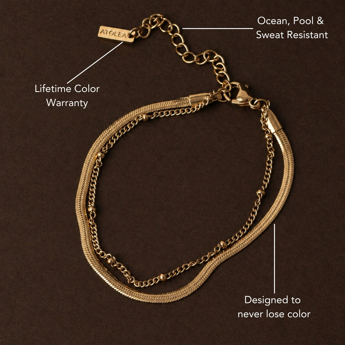 Everyday Layered Bracelet 4