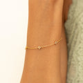 Quatrefoil Bracelet 1