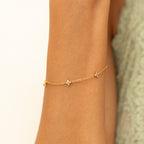 Quatrefoil Bracelet 1