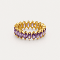 Birthstone Eternity Ring 1