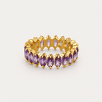 Birthstone Eternity Ring 1