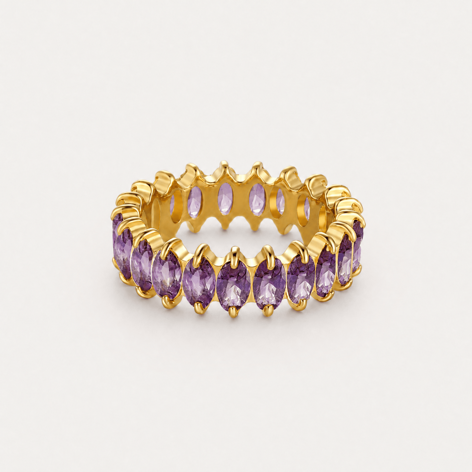 Birthstone Eternity Ring 1