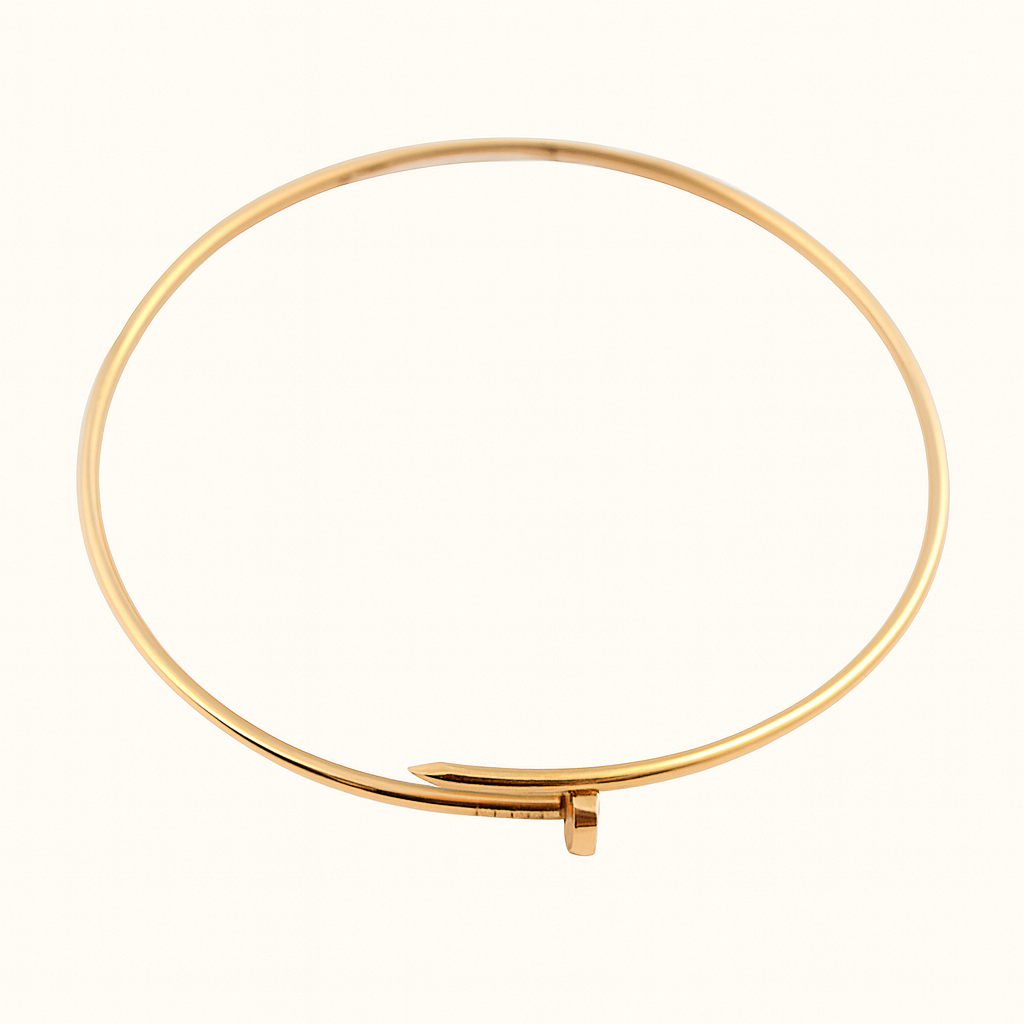 Nail Collar Necklace 1