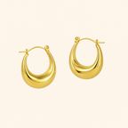 Evie Dome Hoops 1